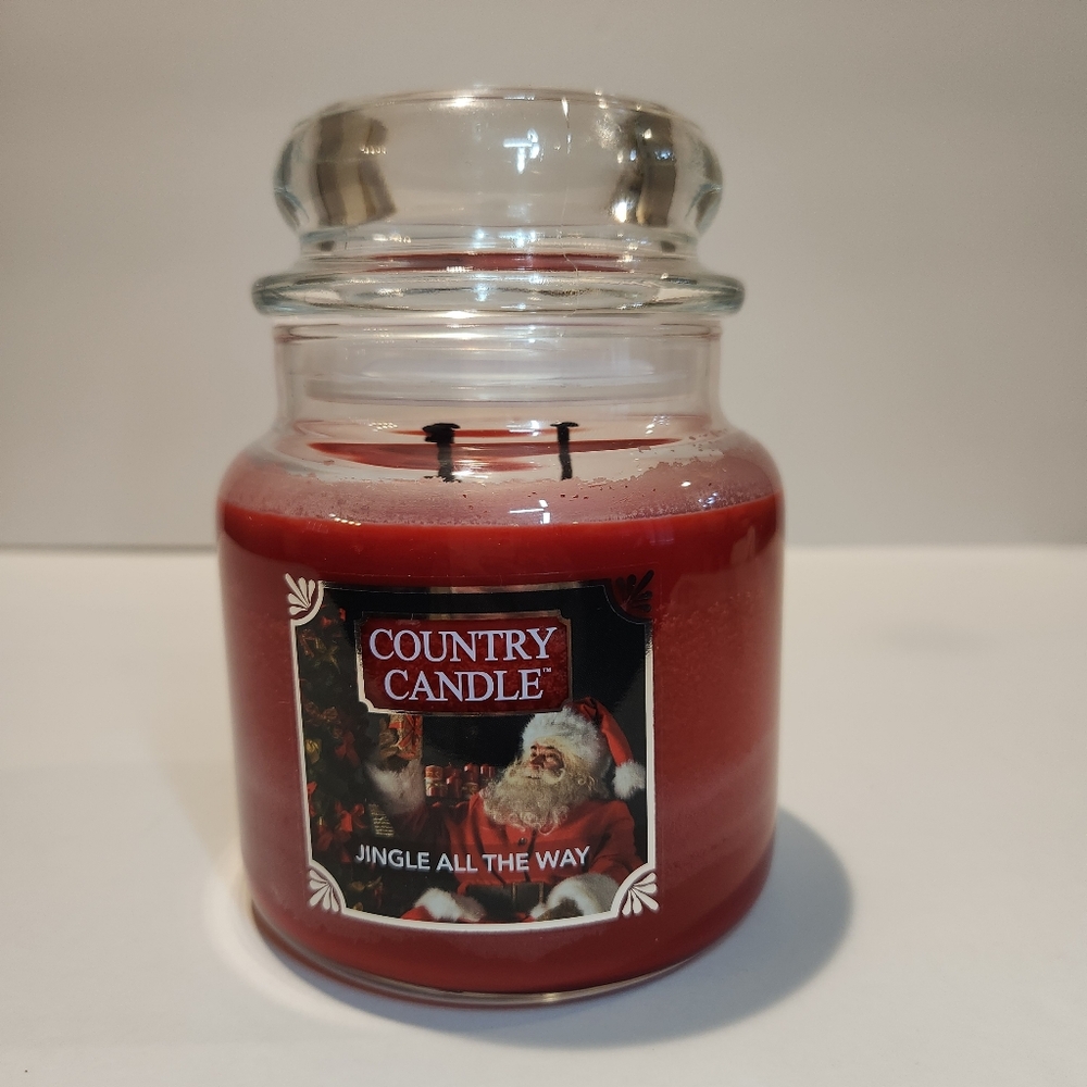 Kringle Jingle All The Way Medium 2 Wick Candle 18oz